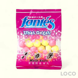 Fantes Moth Ball 100G - Rainbow