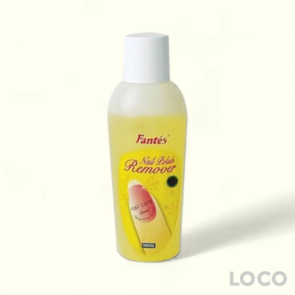 Fantes Nail Polish Remover 125ml - Lemon