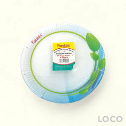 Fantes Paper Plate 9inch x 20S