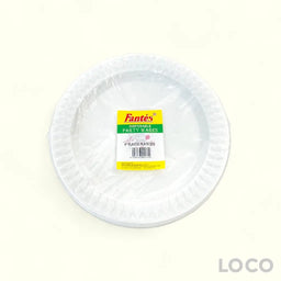 Fantes Plastic Plate 9inch x 20S