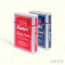 Fantes Playing Card 128