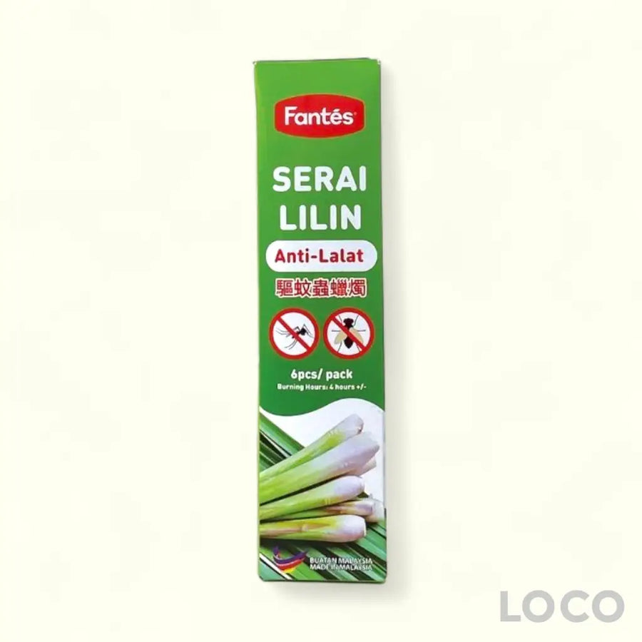 Fantes Serai Lilin 6s Long