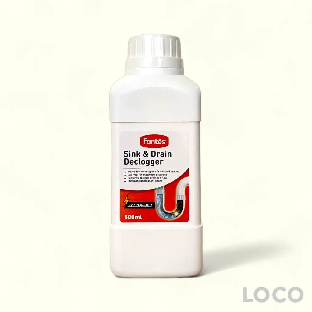 Fantes Sink & Drain Declogger 500ml