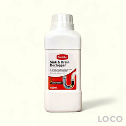 Fantes Sink & Drain Declogger 500ml