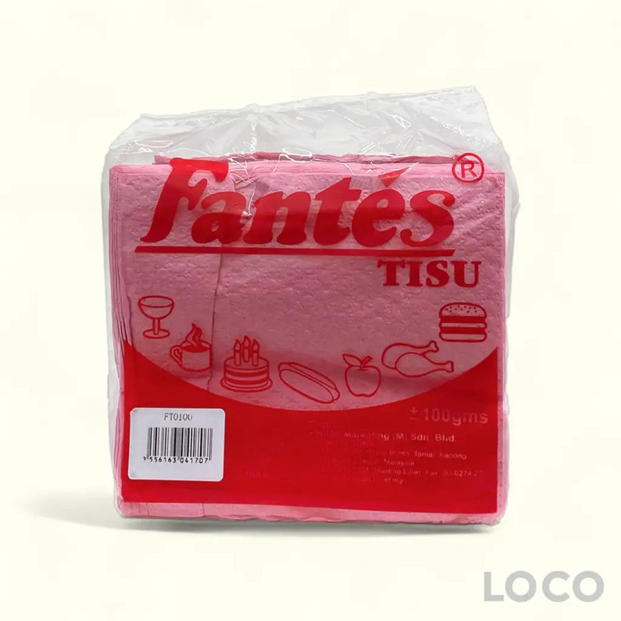 Fantes Tissue 100G