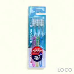 Fantes Toothbrush 0.002CM Value Pack 2 + 1