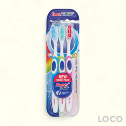 Fantes Toothbrush 360 Value Pack 2 + 1 - Hard
