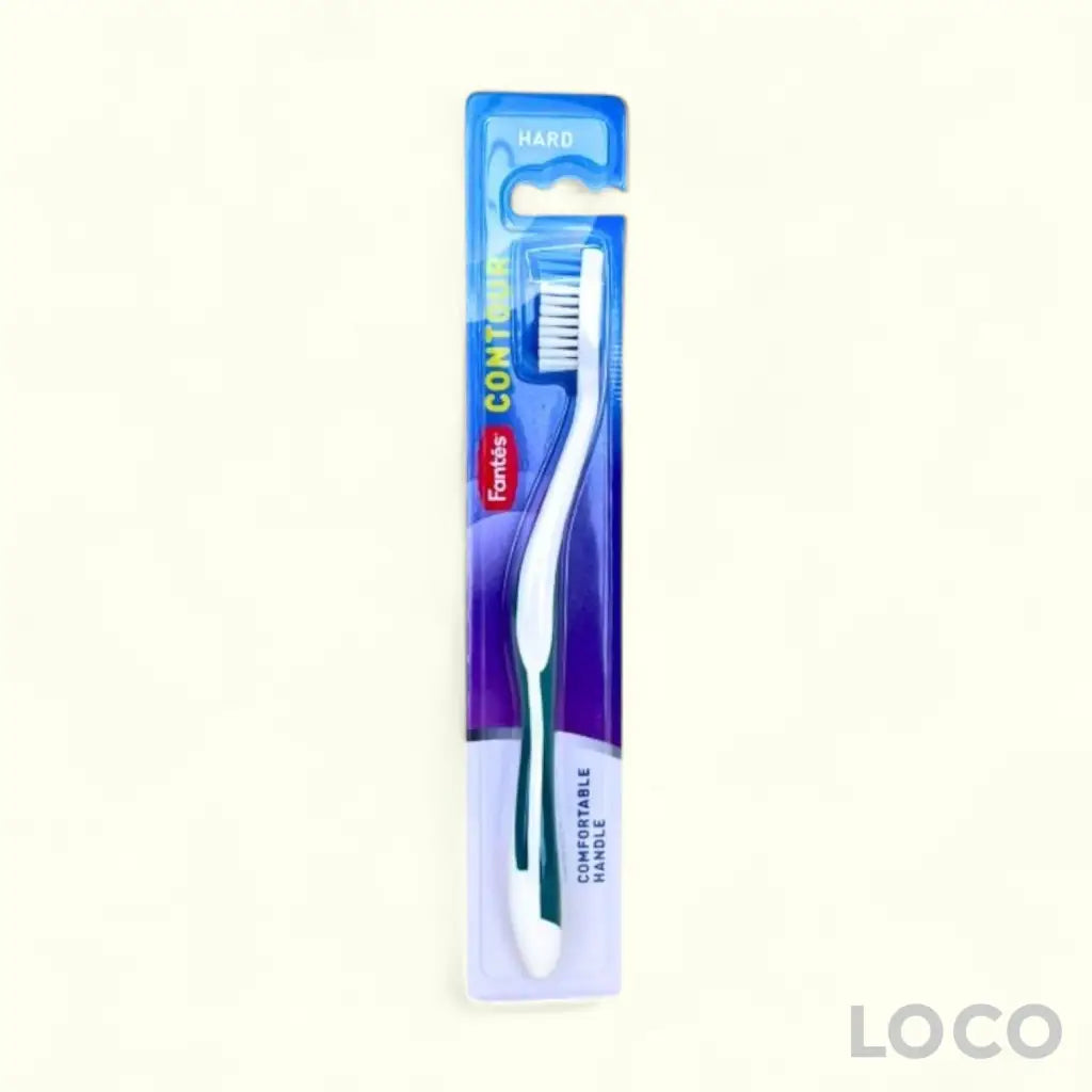 Fantes Toothbrush Contour - Hard