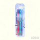 Fantes Toothbrush Economy Value Pack 3s - Hard