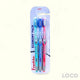 Fantes Toothbrush Economy Value Pack 3s - Medium