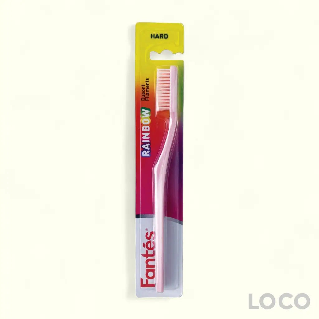 Fantes Toothbrush Rainbow - Hard