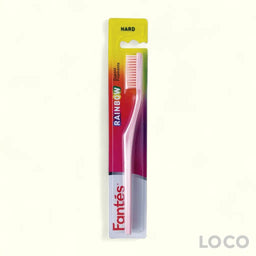 Fantes Toothbrush Rainbow - Hard