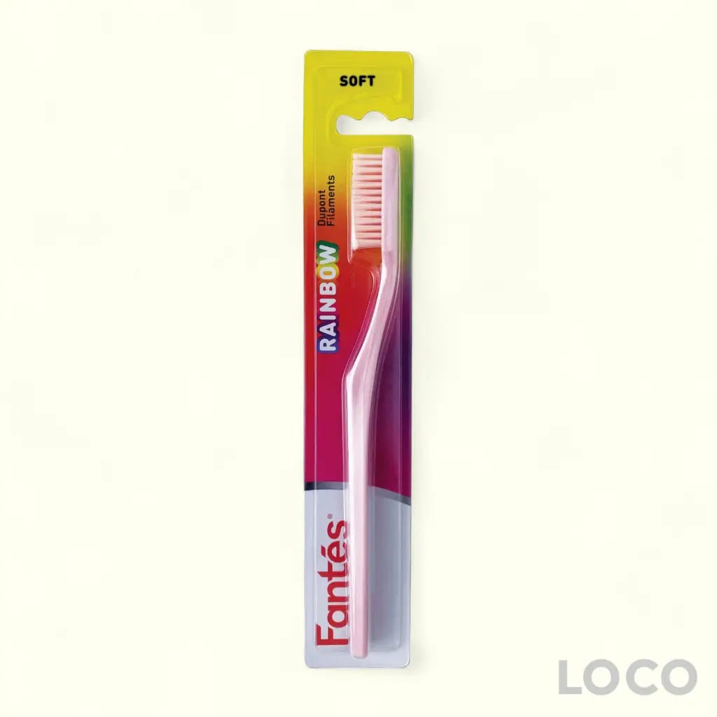 Fantes Toothbrush Rainbow - Soft