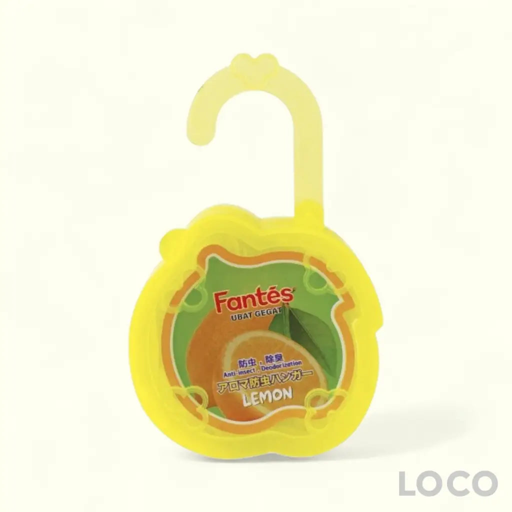 Fantes Ubat Gegat Hanger 90G - Lemon