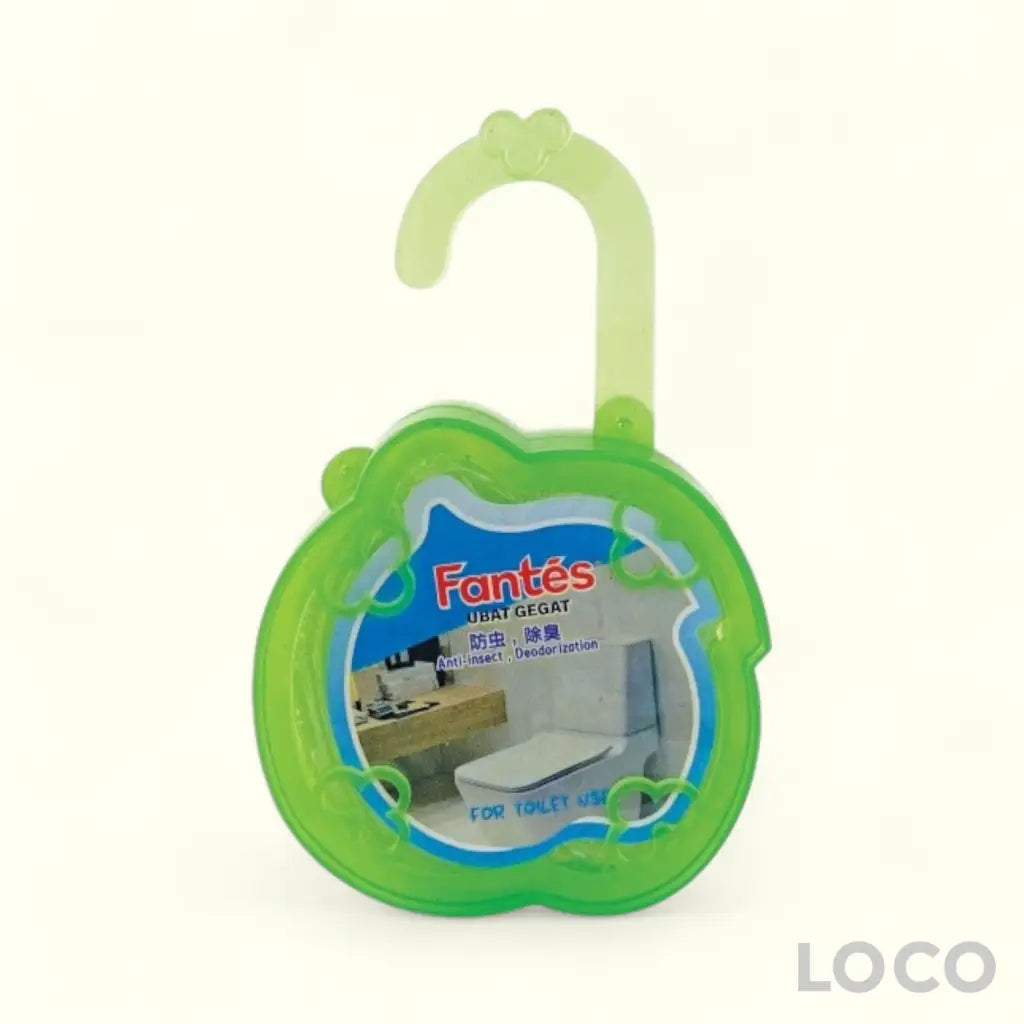 Fantes Ubat Gegat Hanger 90G - Toilet