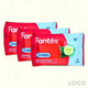 Fantes Wet Wipes 3x10s - Cucumber & Green Tea