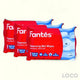 Fantes Wet Wipes 3x10s - Flushable