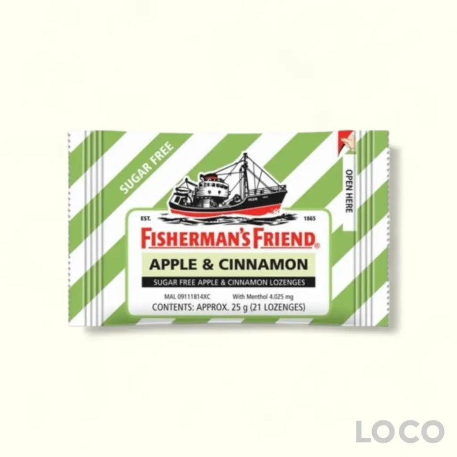 Fisherman Friend Lozenges 25G - Sugarfree Apple & Cinnamon
