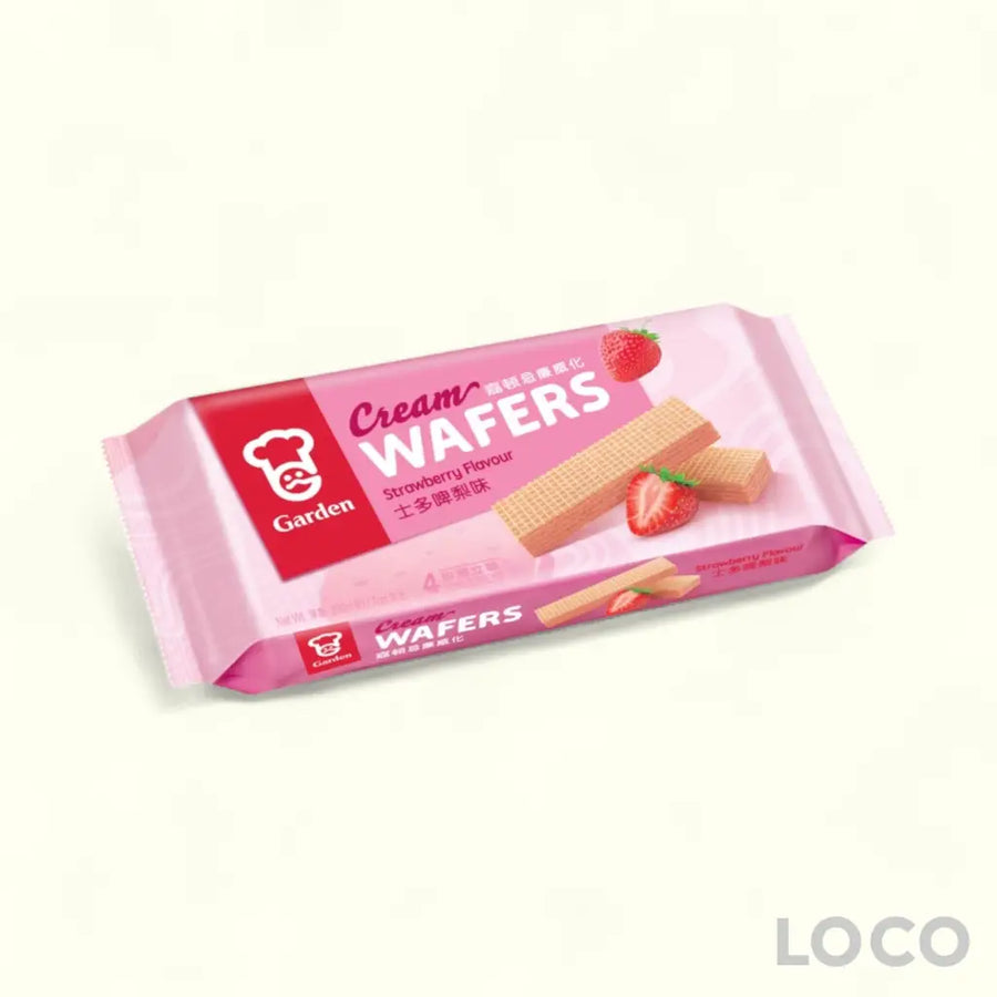 Garden Wafer 200G - Strawberry