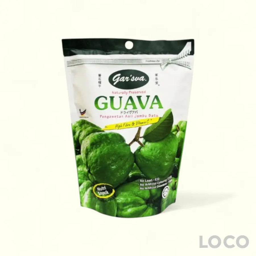 Gars Dried Guava Bag 120g