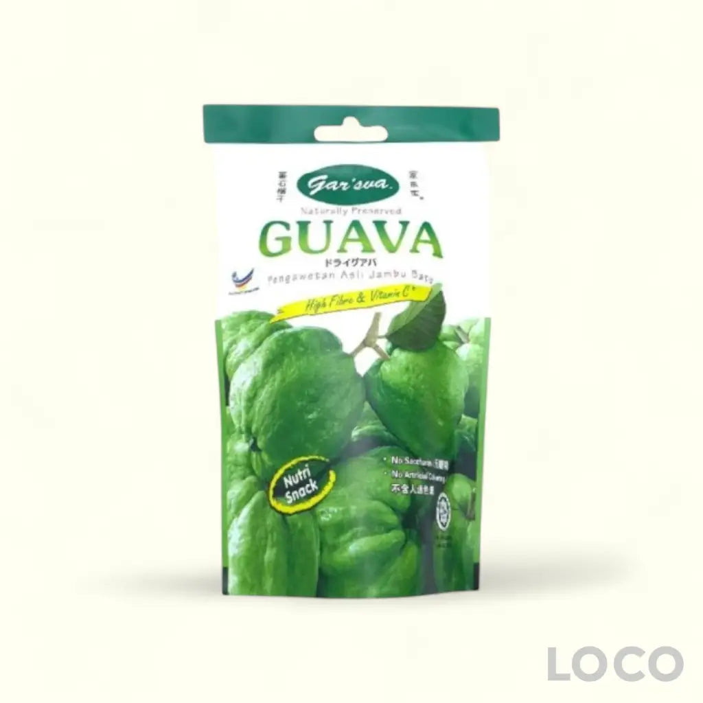 Gars Dried Guava Bag 25g