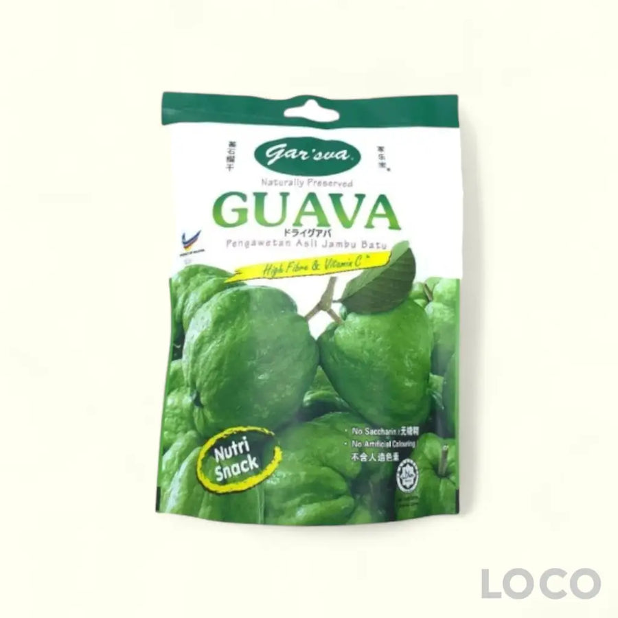 Gars Dried Guava Bag 60g