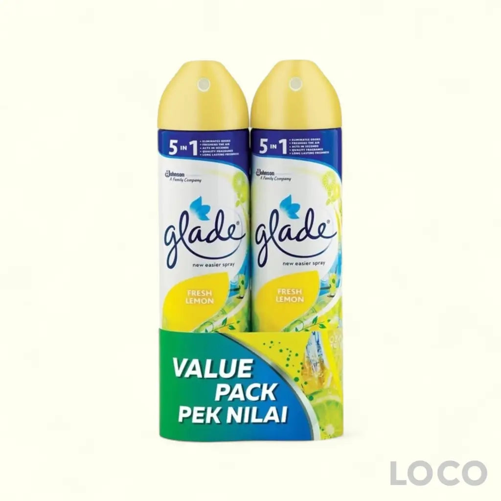 Glade Aerosol 320mlx2 Twin Pack