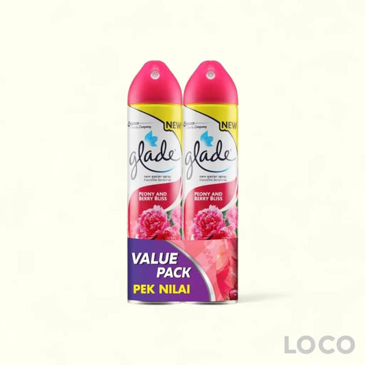 Glade Aerosol 320mlx2 Twin Pack