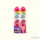 Glade Aerosol 320mlx2 Twin Pack