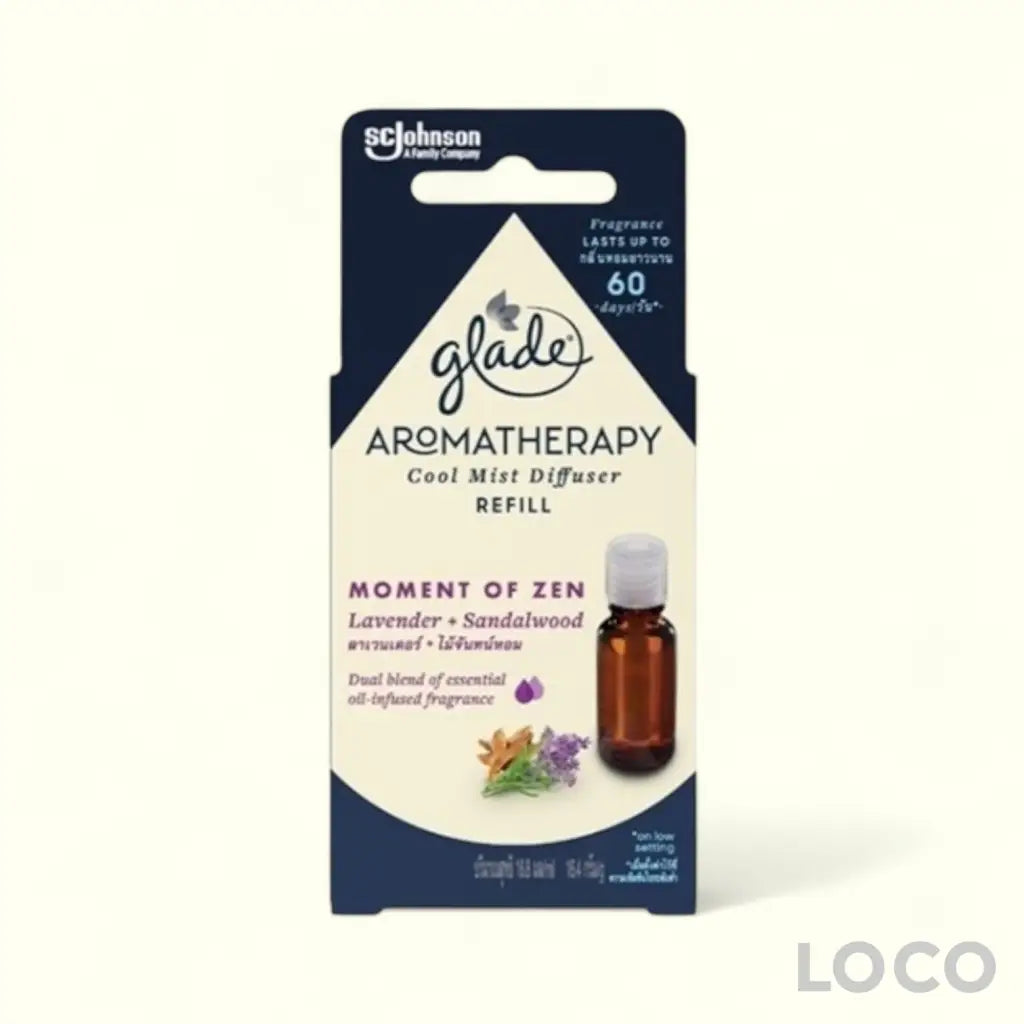 Glade Aromatherapy Electric Diffuser Refill 16.8M
