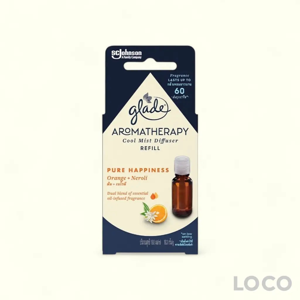 Glade Aromatherapy Electric Diffuser Refill 16.8M
