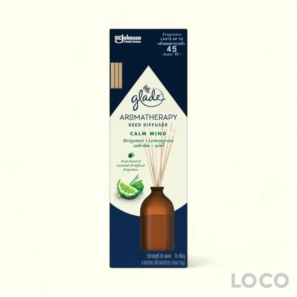 Glade Aromatherapy Reed Diffuser 80ml