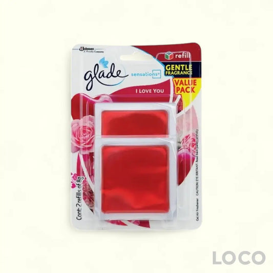 Glade Sensation Refill 8Gx2 Twin Pack