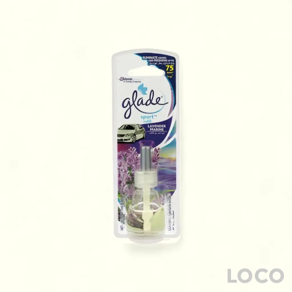 Glade Sport 7ml Refill - Lavender Marine