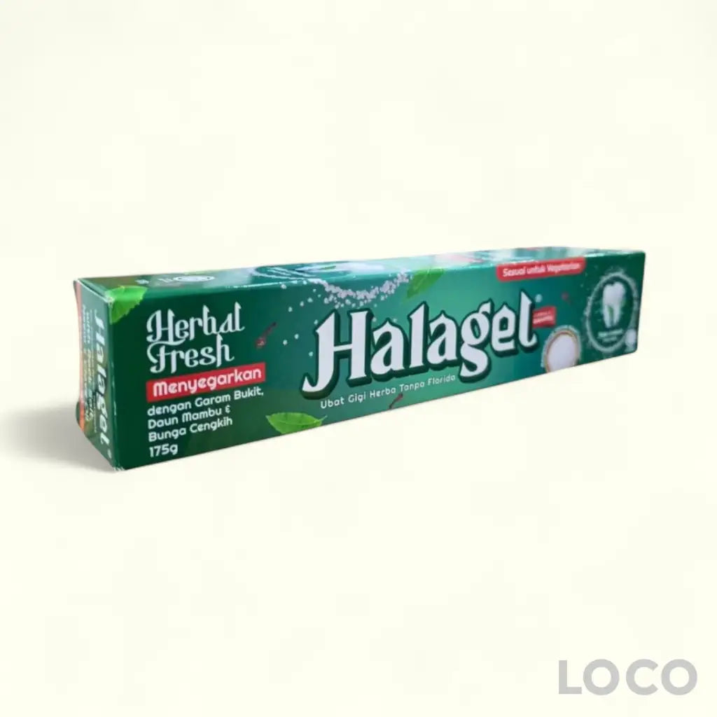 Halagel Toothpaste Herbal 200G