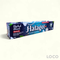 Halagel Toothpaste Miswak Rock Salt 200G