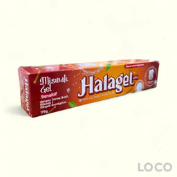 Halagel Toothpaste Miswak Rock Salt Gel 175G