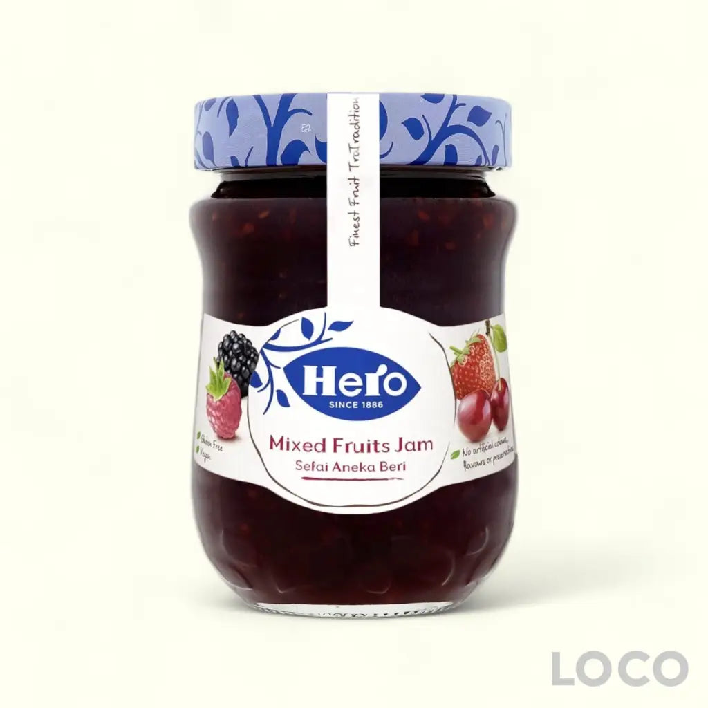 Hero Fruit Jam 340G - Mixed Fruit