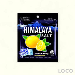 Himalaya Salt Sports Candy 15G - Extra Cool Lemon