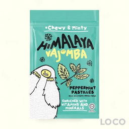 Himalaya Vajomba Pastilles 25G - Peppermint