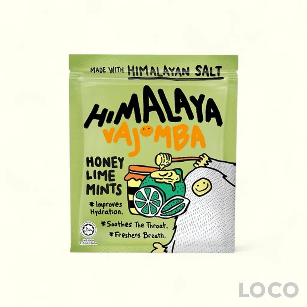 Himalaya Vajoomba Honey Lime Mints Candy 15G