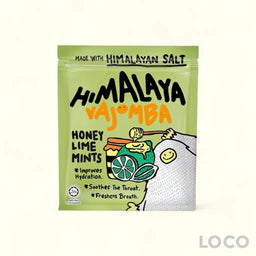 Himalaya Vajoomba Honey Lime Mints Candy 15G
