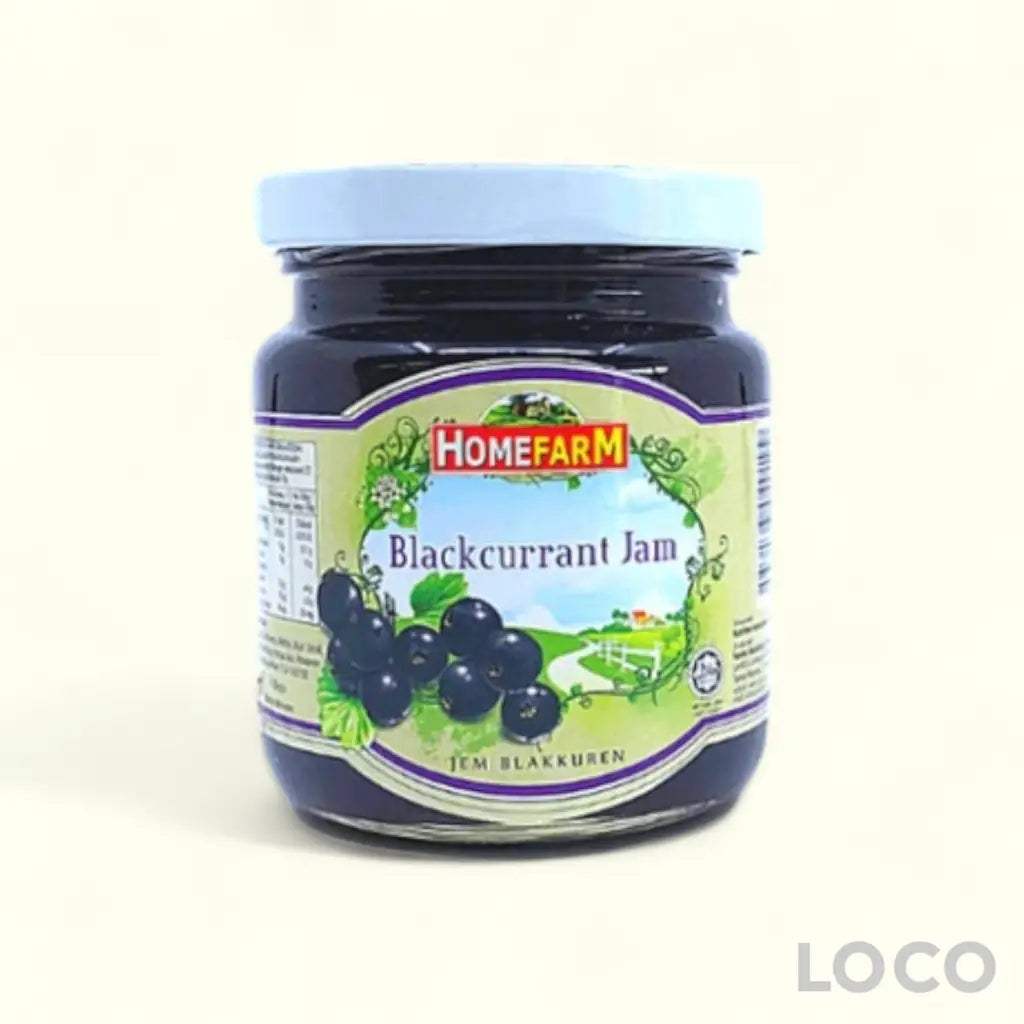 HomeFarm Jam 240G - Blackcurrant