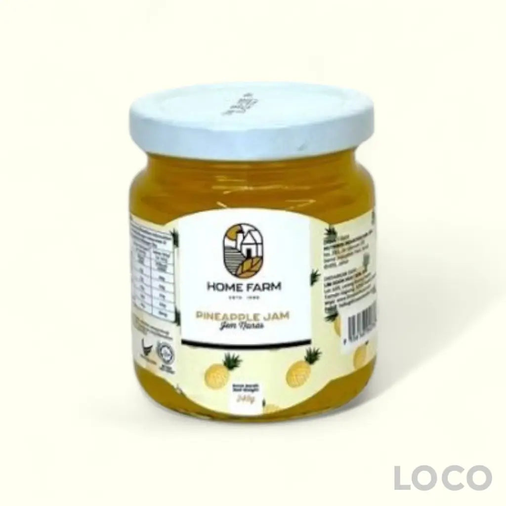 HomeFarm Jam 240G - Pineapple