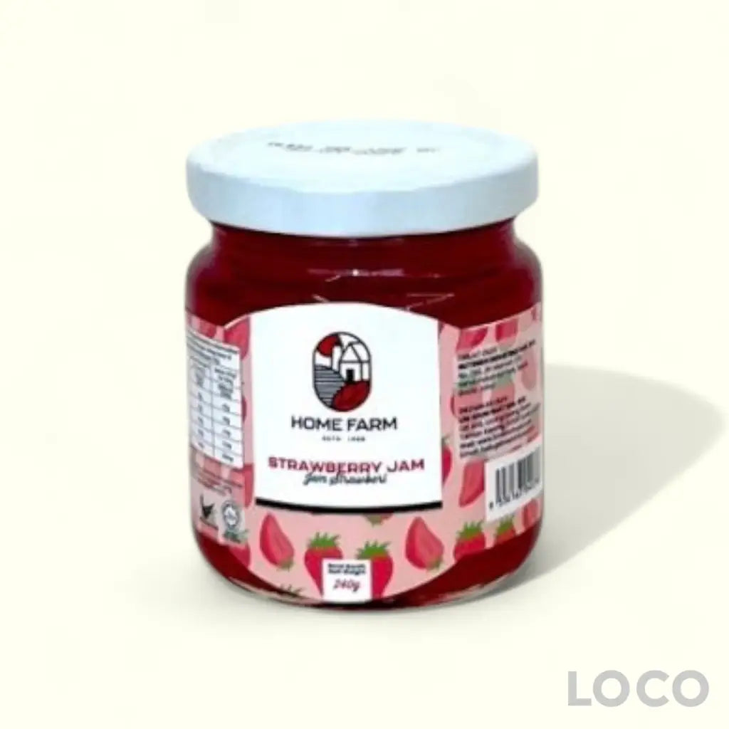 HomeFarm Jam 240G - Strawberry