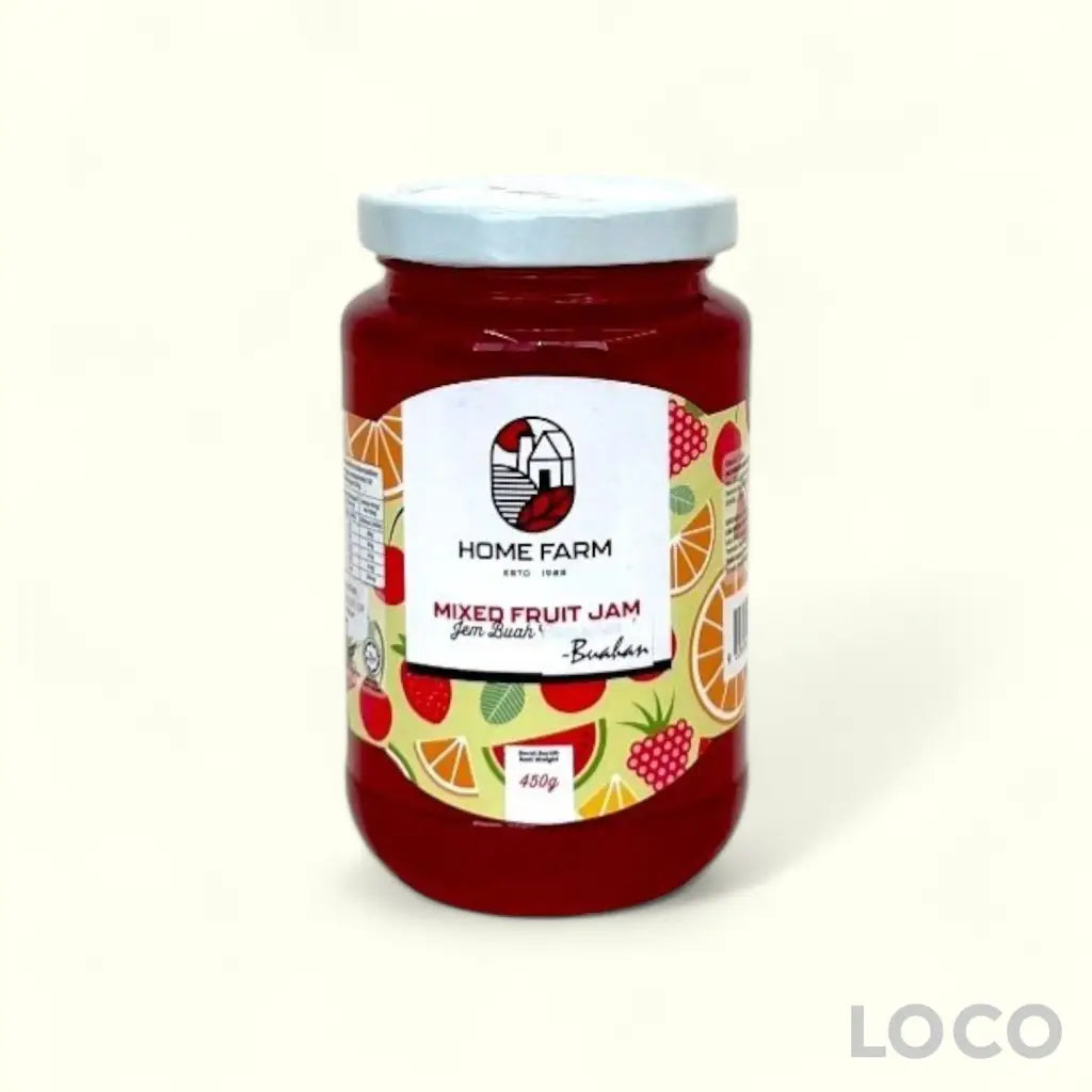 HomeFarm Jam 450G - Mixed Fruit