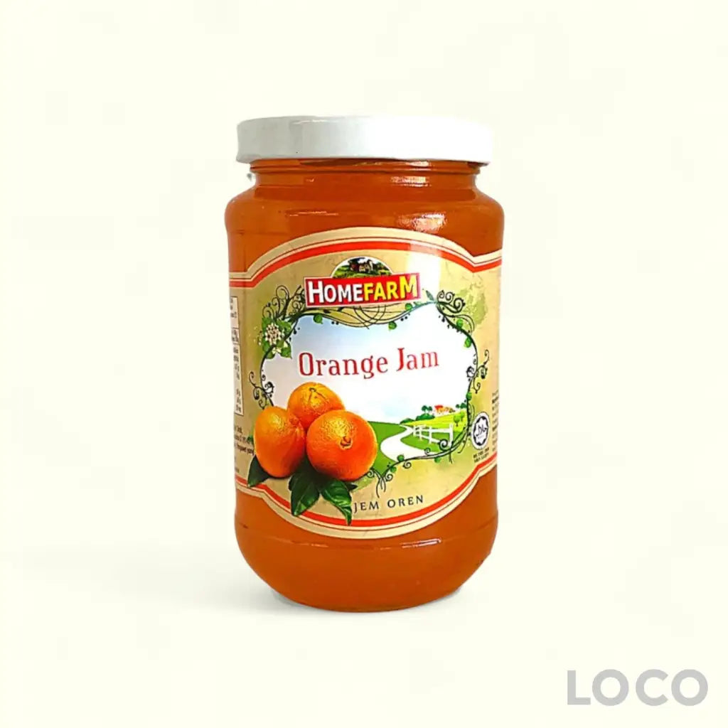 HomeFarm Jam 450G - Orange