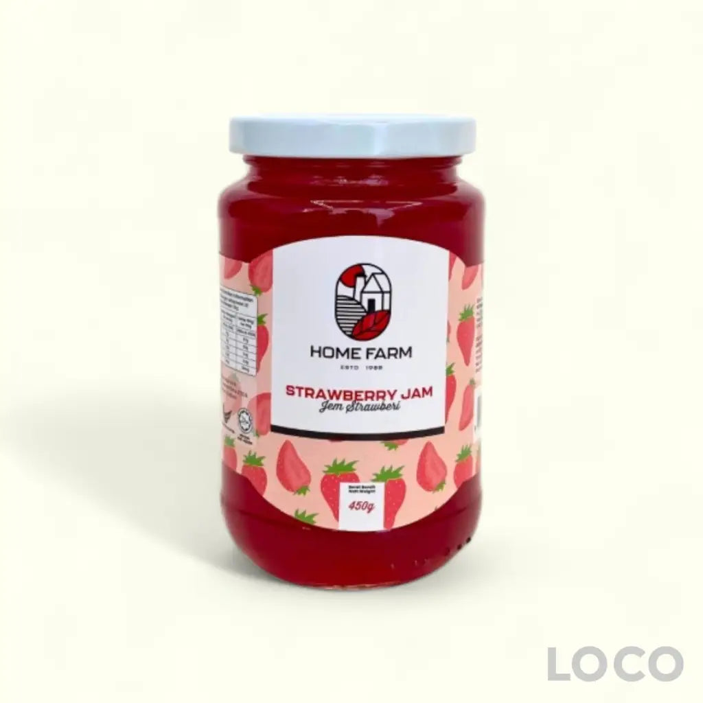 HomeFarm Jam 450G - Strawberry