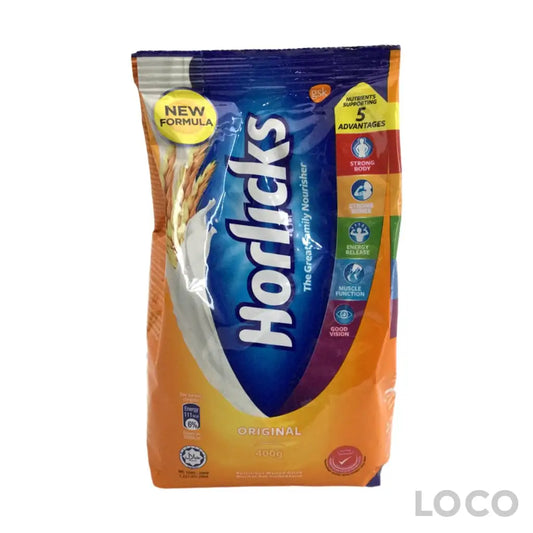 Horlicks Original Refill 360G - Beverages