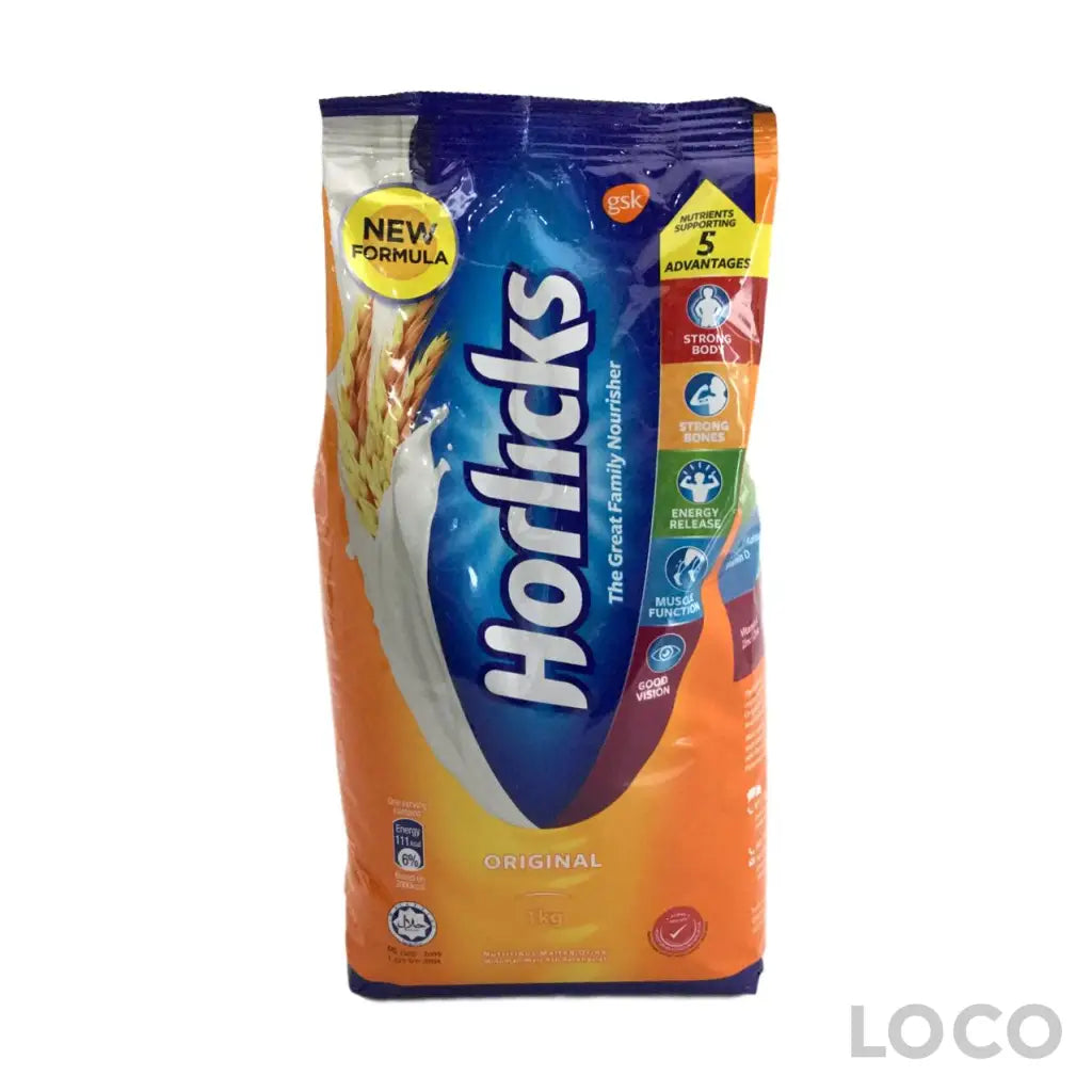 Horlicks Original Refill 900G - Beverages